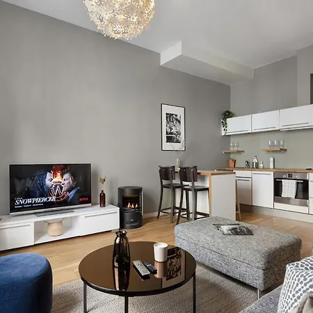 Modern With High Ceilings Oslo