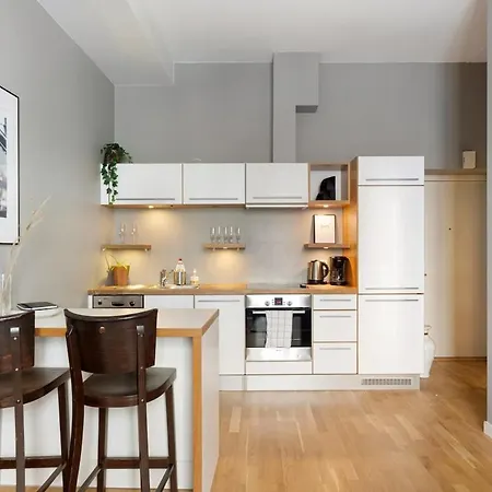 Modern With High Ceilings *