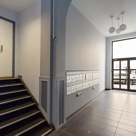 Modern With High Ceilings Apartment