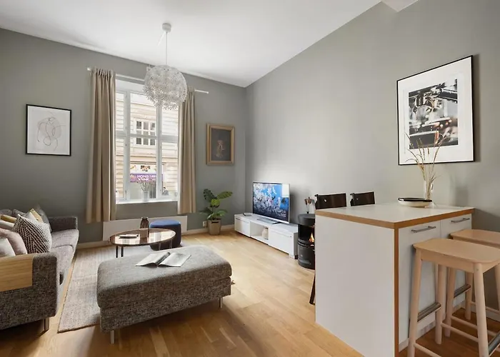 Modern With High Ceilings Όσλο