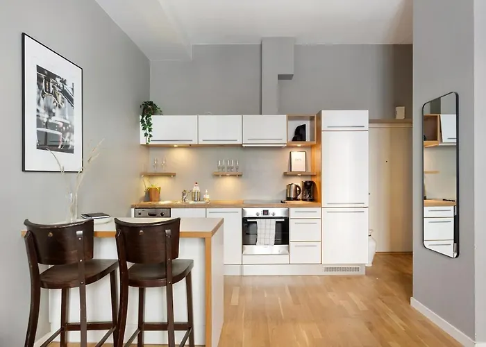 Modern With High Ceilings *